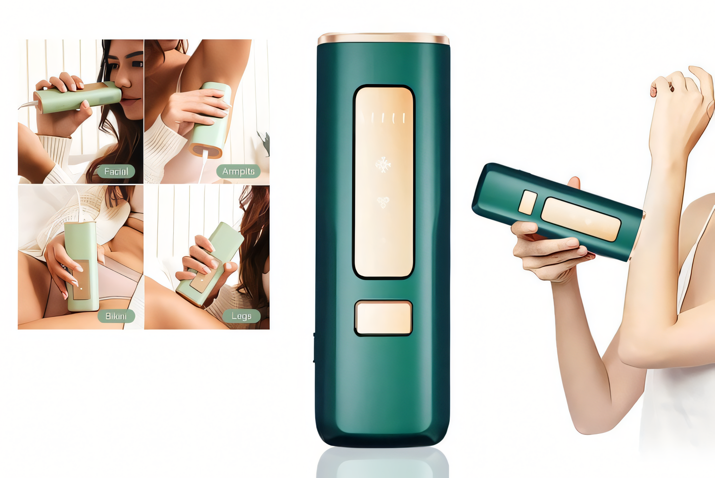 Laser Silk Sapphire Air + IPL Hair Removal Device